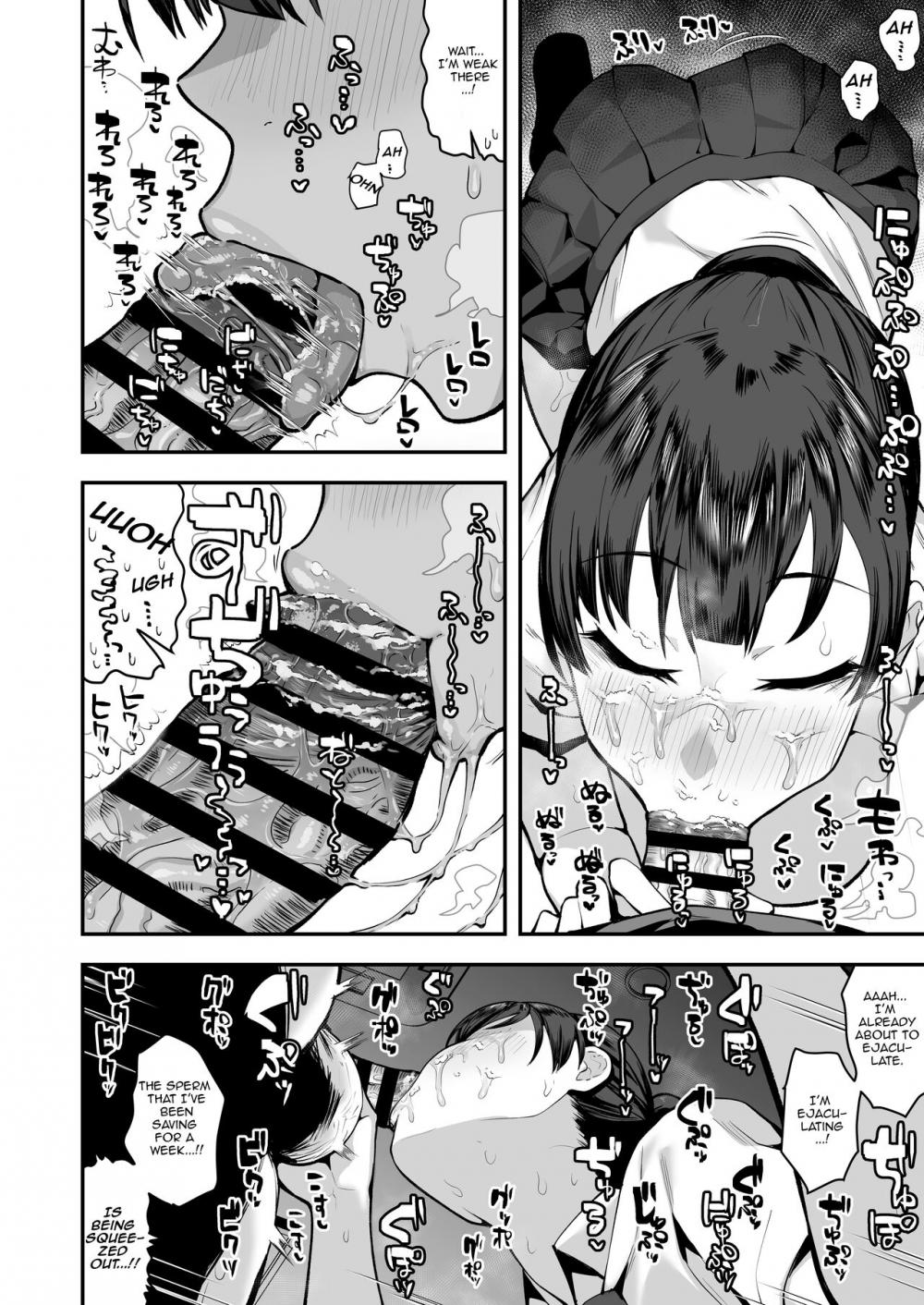 Hentai Manga Comic-Imouto no Tomodachi ga Dosukebe Taishuu Fechi Sugite, Inkya no Ore to Kikenbi Nakadashi Hamemakuri-Read-50